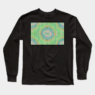 Green, Blue And Other Spring Colors Long Sleeve T-Shirt